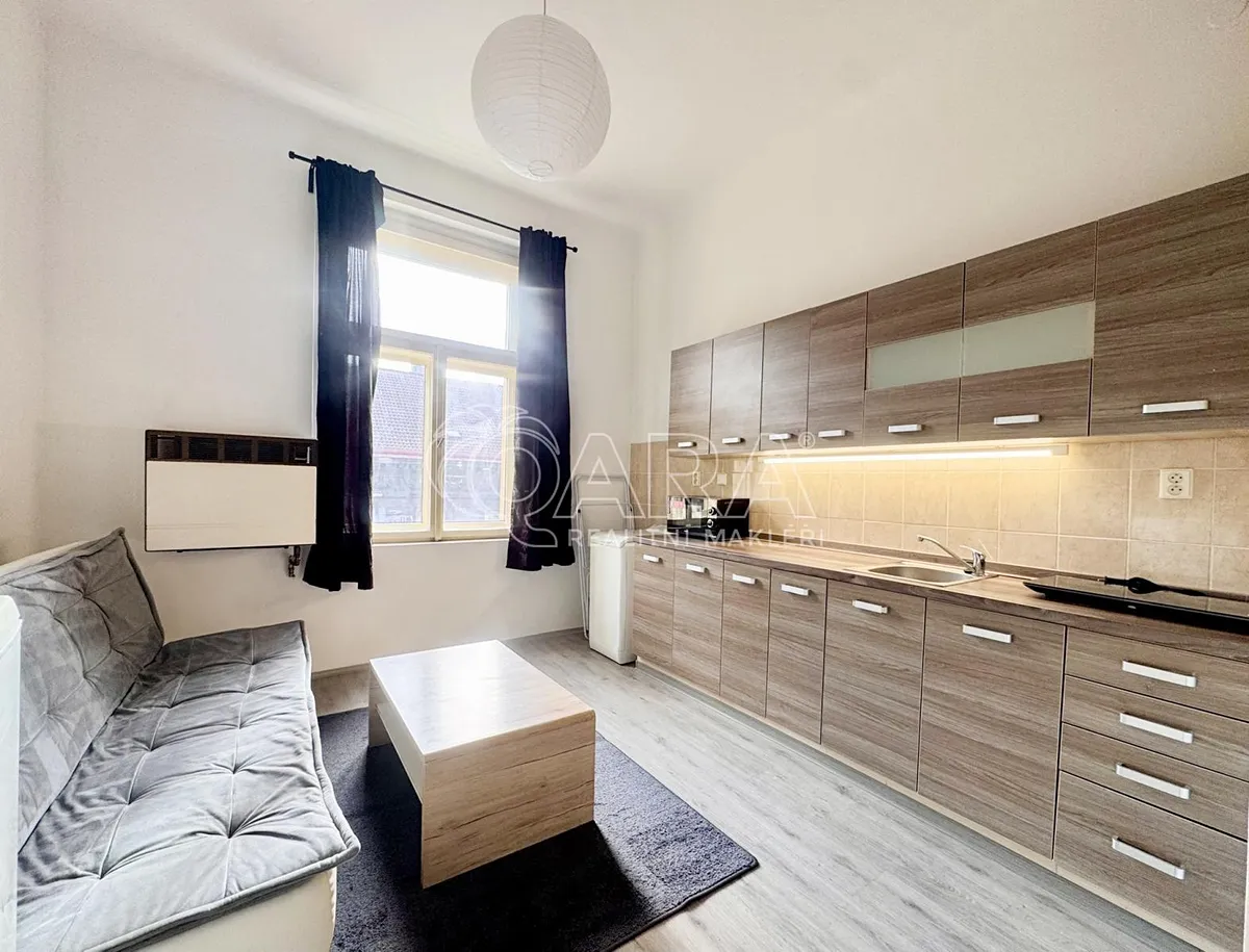 Pronájem bytu 1+kk 24 m²